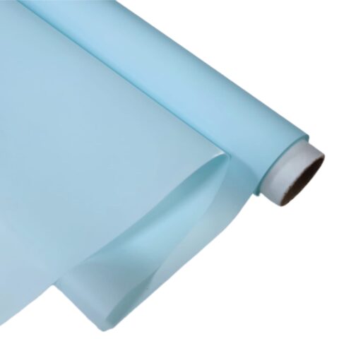 Пленка матовая 60см*10м, голубой