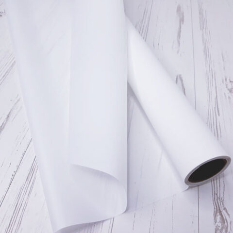 Пленка матовая 60см*10м, белый