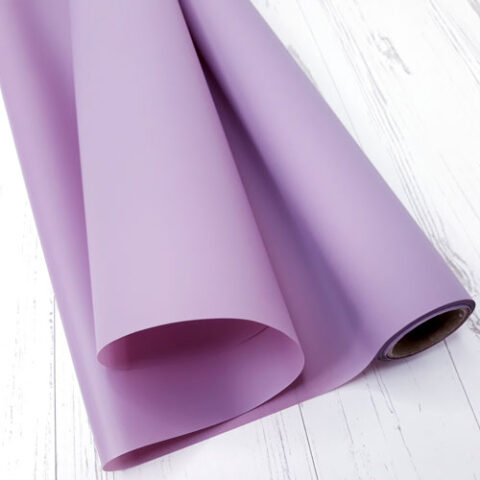 Пленка матовая 60см*10м, слива