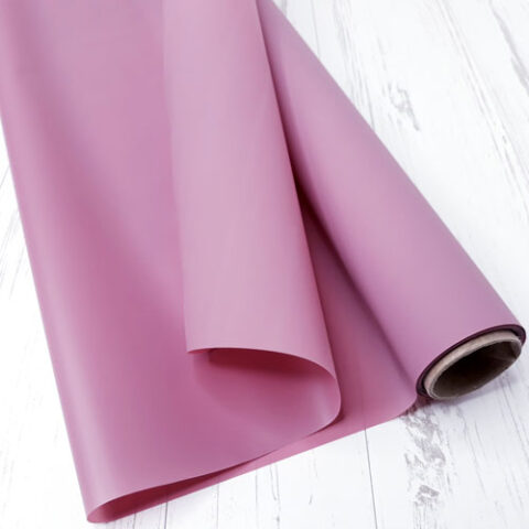 Пленка матовая 60см*10м, коралловый