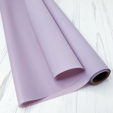 Пленка матовая 60см*10м, пыльная роза