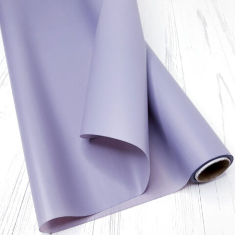 Пленка матовая 60см*10м, серо-сиреневый