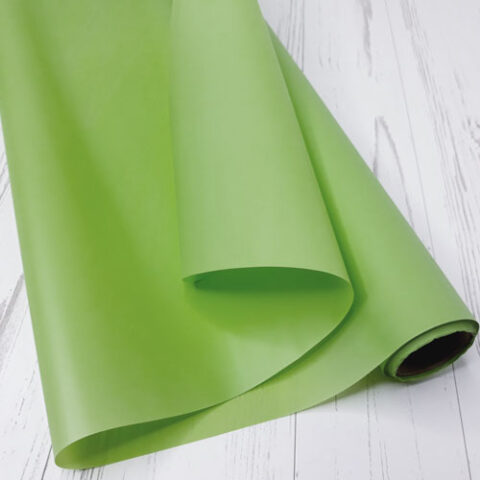 Пленка матовая 60см*10м, салатовый