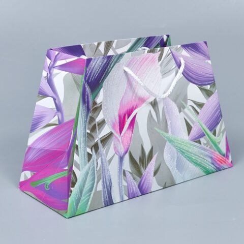 Пакет подарочный 