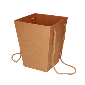 Переноска для цветов 160*280*H280, S, крафт