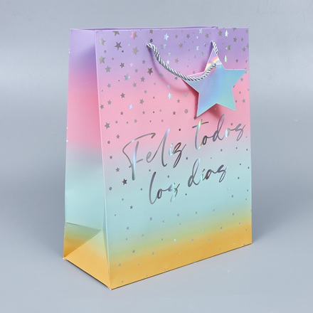 Пакет подарочный 