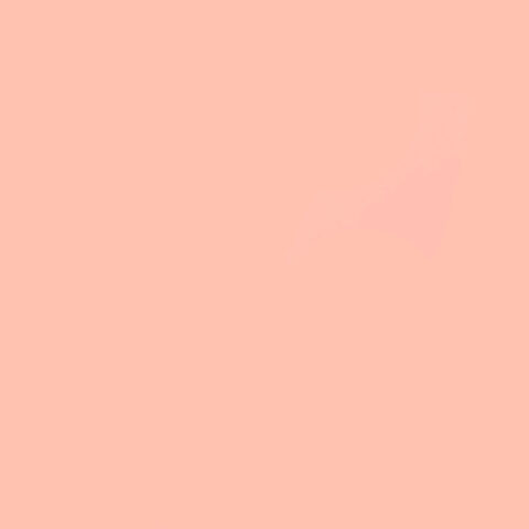 Набор пленки однотонной 65мкм, 58*58см/20л, Персиковый