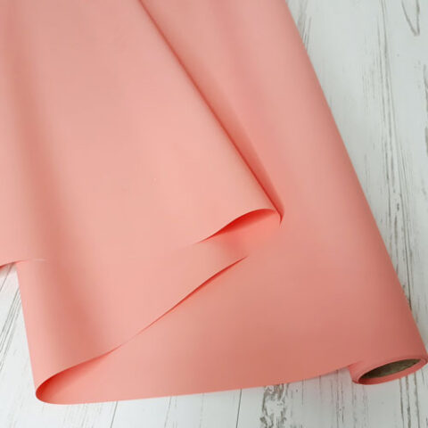 Матовая бумага 50см*10м 65мкр. Персик MN2-22