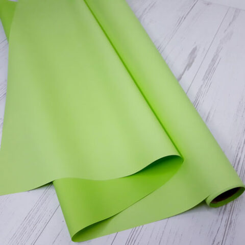 Матовая бумага 50см*10м 65мкр. Салатовый MN2-26
