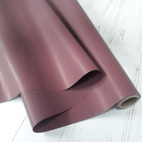 Матовая бумага 50см*10м 65мкр. Шоколад MN2-9