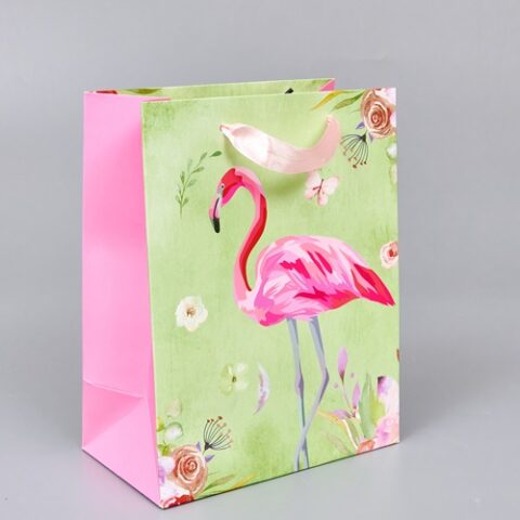 Пакет подарочный 