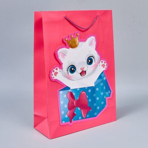 Пакет подарочный 