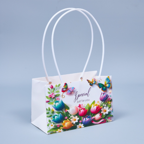 Пакет подарочный 