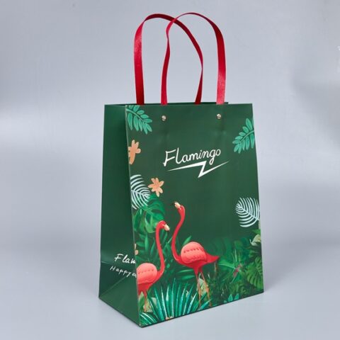 Пакет подарочный 