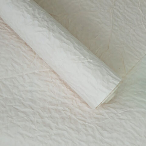 Бумага Жатая 70см*5ярд однотонная бежевый