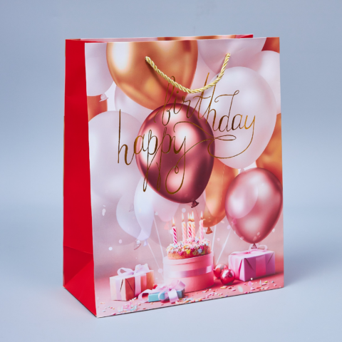 Пакет подарочный 