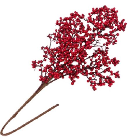 Ветка 58см. с ягодами