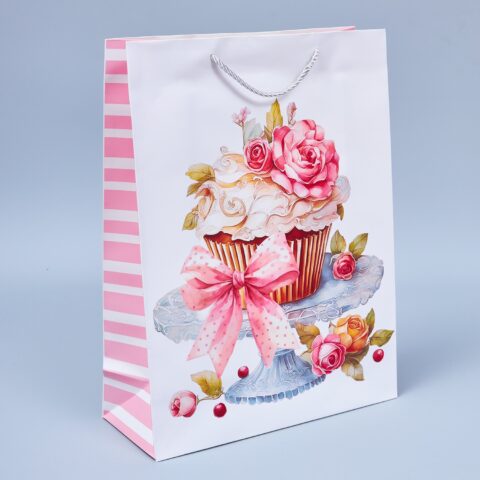 Пакет подарочный 