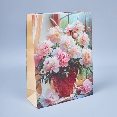 Пакет подарочный 