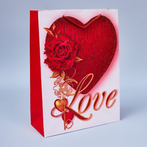 Пакет подарочный 