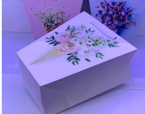 Пакет подарочный 