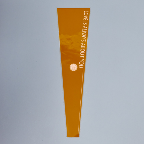 Пакет под одну розу 