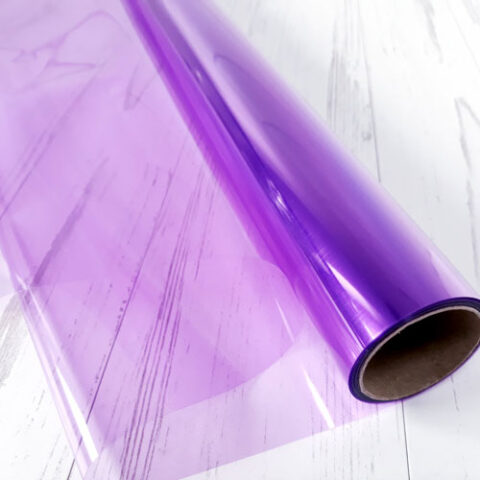 Плёнка Стекло 60см*10м*40мкр, сиреневый (Е)