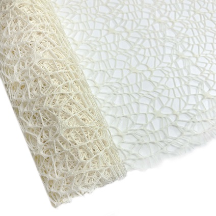 Сетка Крошет 50см*5ярд крем