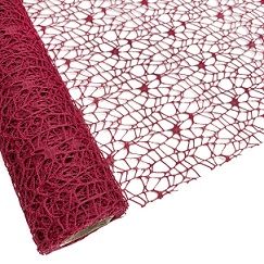 Сетка Крошет 50см*5ярд вишневый