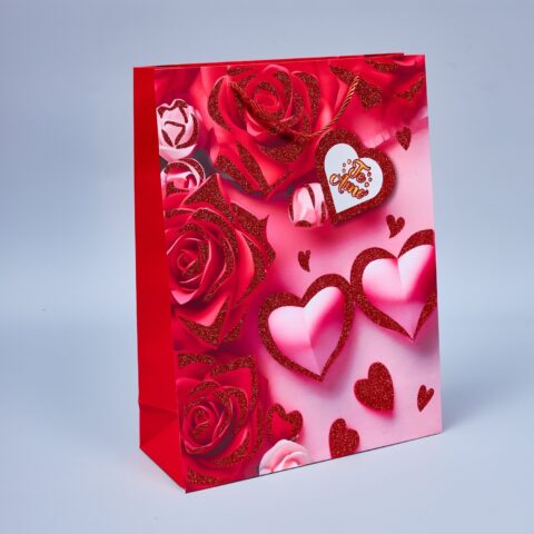 Пакет подарочный 