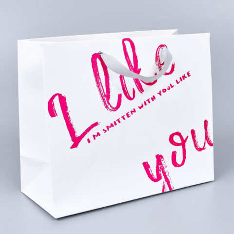 Пакет подарочный 