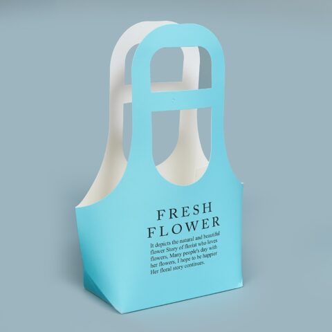 Сумочка картонная 