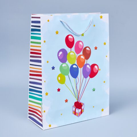 Пакет подарочный 