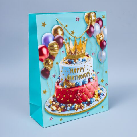 Пакет подарочный 