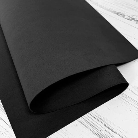 Фоамиран 1,2мм 60*70см/10л Графитовый