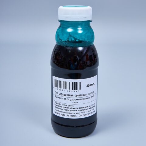 Краска флористическая №07 (Аква), 0,300л