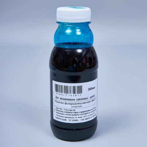 Краска флористическая №21 (Голубой), 0,300л