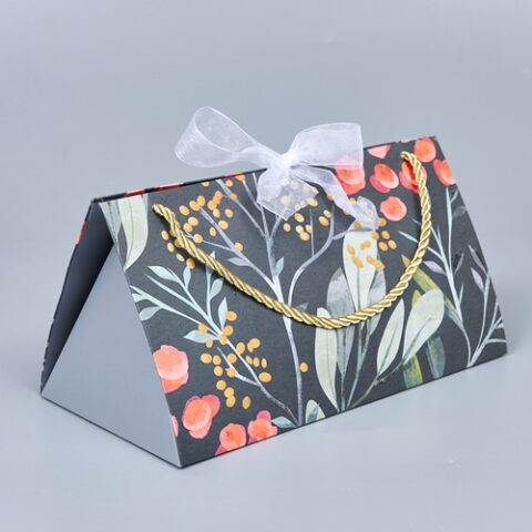 Пакет подарочный 