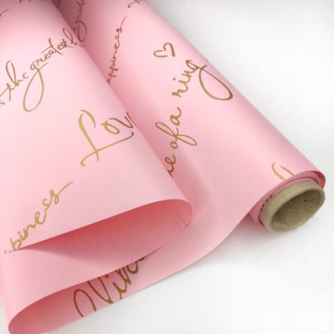 Плёнка матовая 