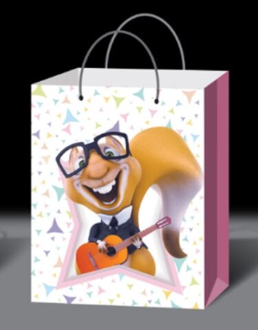 Пакет подарочный 