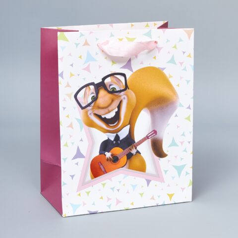 Пакет подарочный 