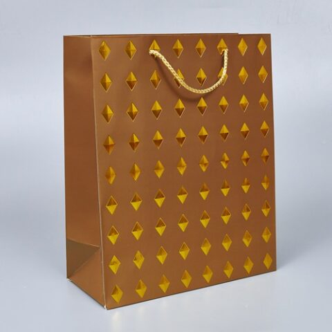 Пакет подарочный 