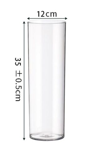 Ваза акриловая 