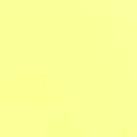 Набор пленки однотонной 65мкм, 58*58см/20л, Лимонный