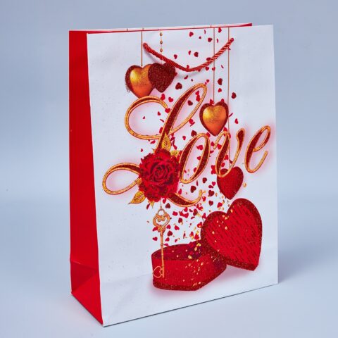 Пакет подарочный 