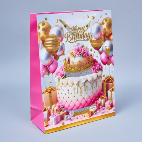 Пакет подарочный 