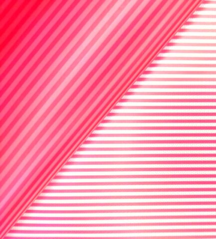 Пленка матовая 60см*10ярд полоска тонкая красный