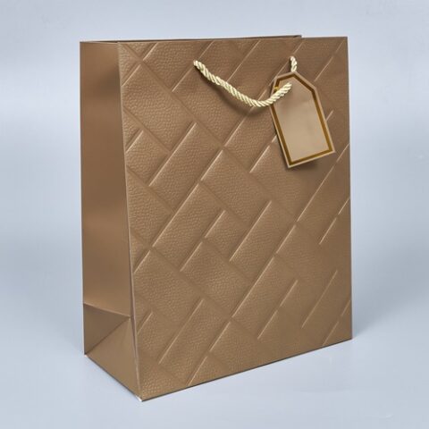 Пакет подарочный 