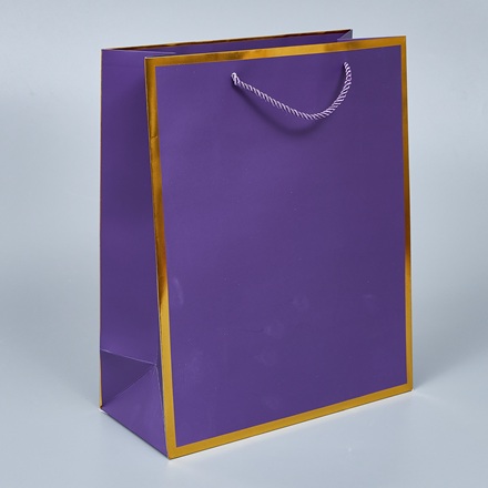 Пакет подарочный 