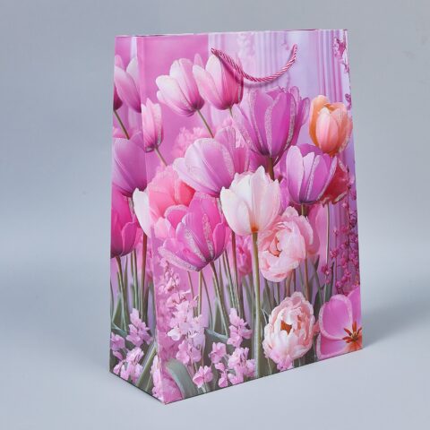 Пакет подарочный 